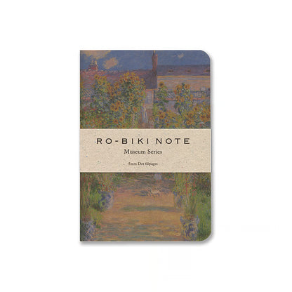 Yamamoto Paper - Cuaderno Puntos GARDEN - RO-BIKI NOTE - Museum Series