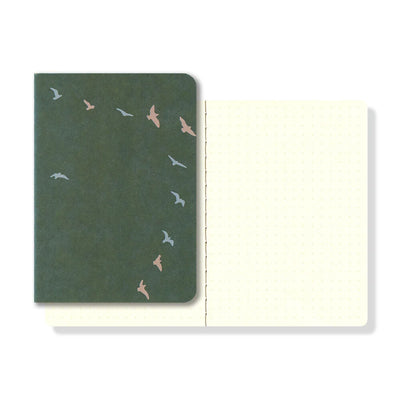 Yamamoto Paper - Cuaderno Puntos Birds - RO-BIKI NOTE - Shape Series