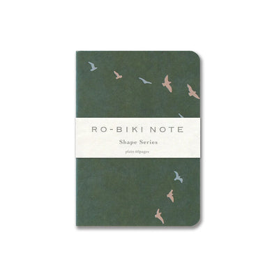 Yamamoto Paper - Cuaderno Puntos Birds - RO-BIKI NOTE - Shape Series