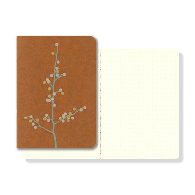 Yamamoto Paper - Cuaderno Puntos Rama - RO-BIKI NOTE - Shape Series
