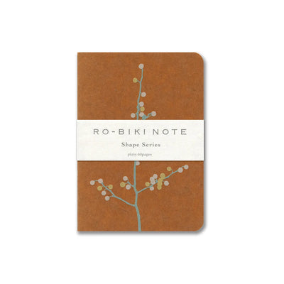 Yamamoto Paper - Cuaderno Puntos Rama - RO-BIKI NOTE - Shape Series