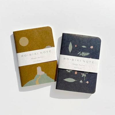 Yamamoto Paper - Cuaderno Puntos Faro - RO-BIKI NOTE - Shape Series