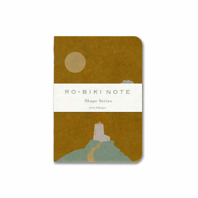 Yamamoto Paper - Cuaderno Puntos Faro - RO-BIKI NOTE - Shape Series