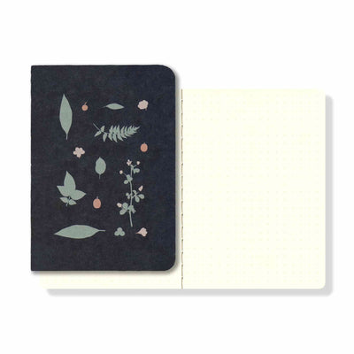 Yamamoto Paper - Cuaderno Puntos Plantas Silvestres - RO-BIKI NOTE - Shape Series