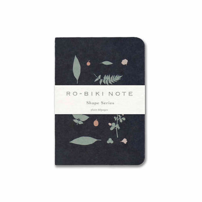 Yamamoto Paper - Cuaderno Puntos Plantas Silvestres - RO-BIKI NOTE - Shape Series