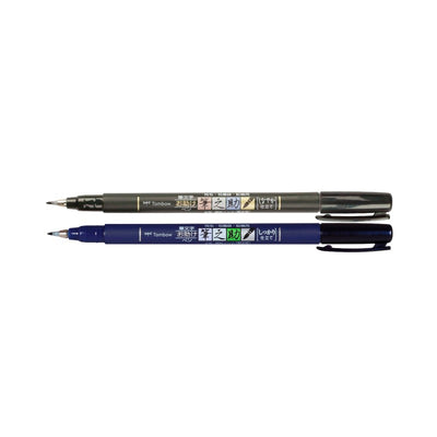 Tombow - Fudenosuke - Brushpen - Punta Dura