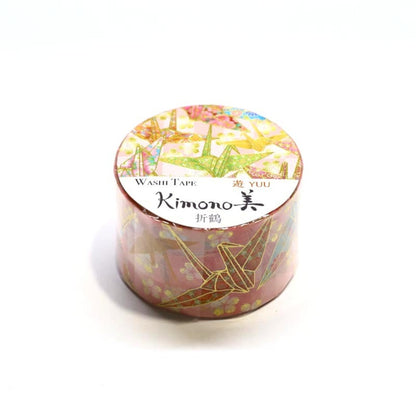 SAIEN - Washi Tape - Yuu - KIMONO - 25 mm