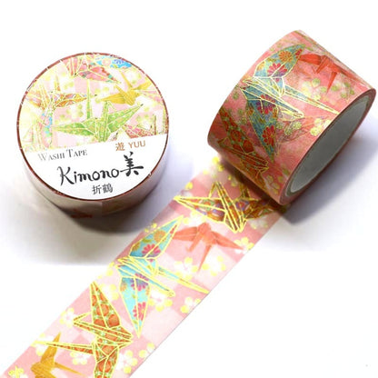 SAIEN - Washi Tape - Yuu - KIMONO - 25 mm