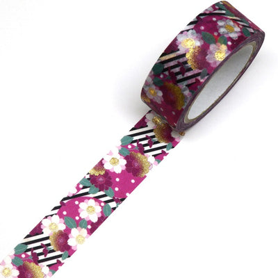 SAIEN - Washi Tape - Cherry Blossoms - KIMONO - 15 mm