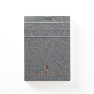 Kunisawa - Bloc de notas A7 - Gris