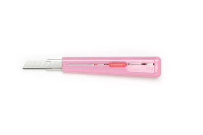 Kokuyo - Cutter Compacto Rosa - C3