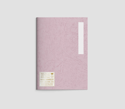 Hanaduri - Cuaderno A5 Liso - Hanji Booklet Pink