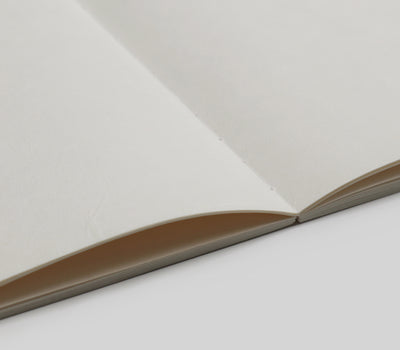 Hanaduri - Cuaderno A6 Liso - Hanji Booklet Beige