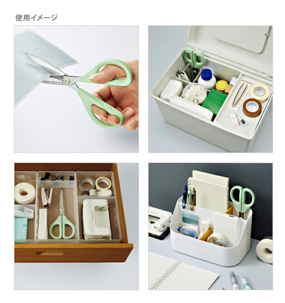 Kokuyo - Tijeras Hoja 60 mm - Saxa Light Green