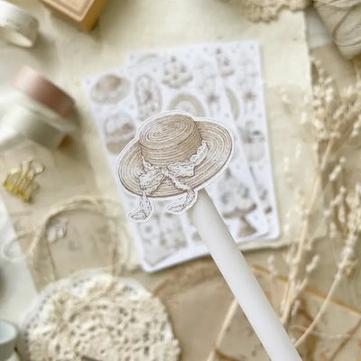 Leela Journals - Hoja de Pegatinas - Fall Whimsical