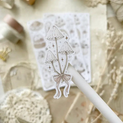 Leela Journals - Hoja de Pegatinas - Fall Whimsical