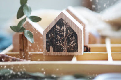Black Milk Project - Sello de madera - Tree of Life - Home Series