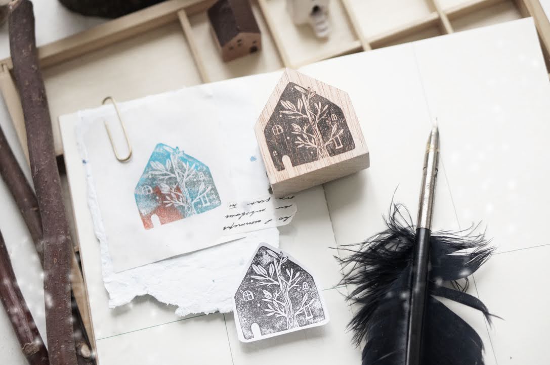 Black Milk Project - Sello de madera - Tree of Life - Home Series