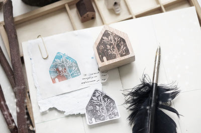 Black Milk Project - Sello de madera - Tree of Life - Home Series