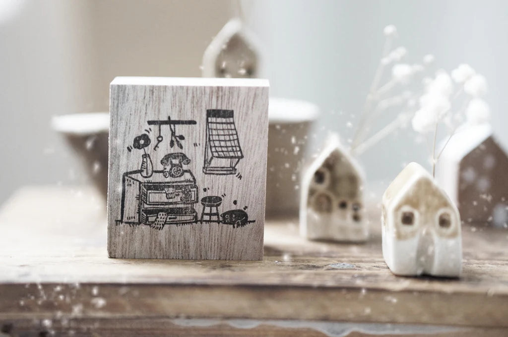 Black Milk Project - Sello de madera - Cabinet - Home Sweet Home
