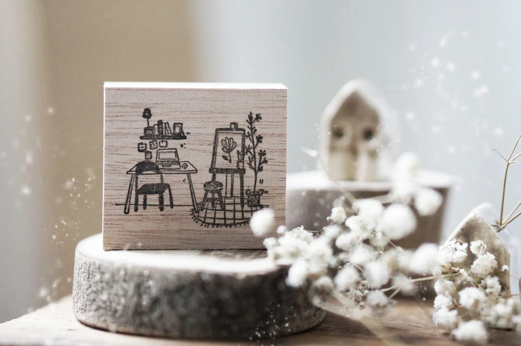 Black Milk Project - Sello de madera - Studio - Home Sweet Home
