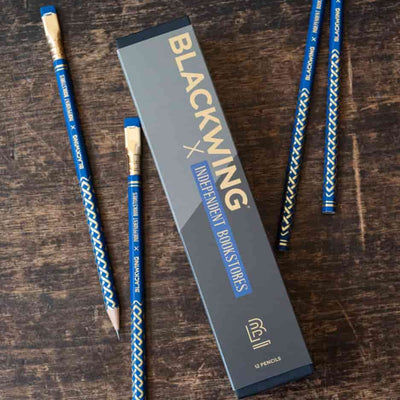 [EDICIÓN LIMITADA] Blackwing Independent Bookstores 2024 – 1 Unidad Lápiz – Grafito Firme