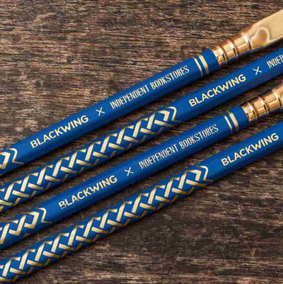 [EDICIÓN LIMITADA] Blackwing Independent Bookstores 2024 – 1 Unidad Lápiz – Grafito Firme