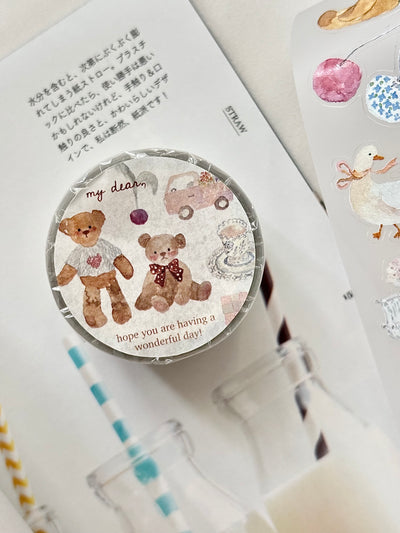 PION - PET Tape Precortado 35 mm - Matte - Dear
