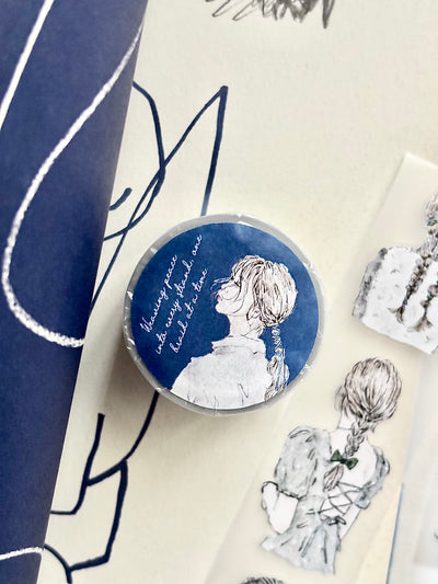 PION - PET Tape Precortado 35 mm - Matte - Hair