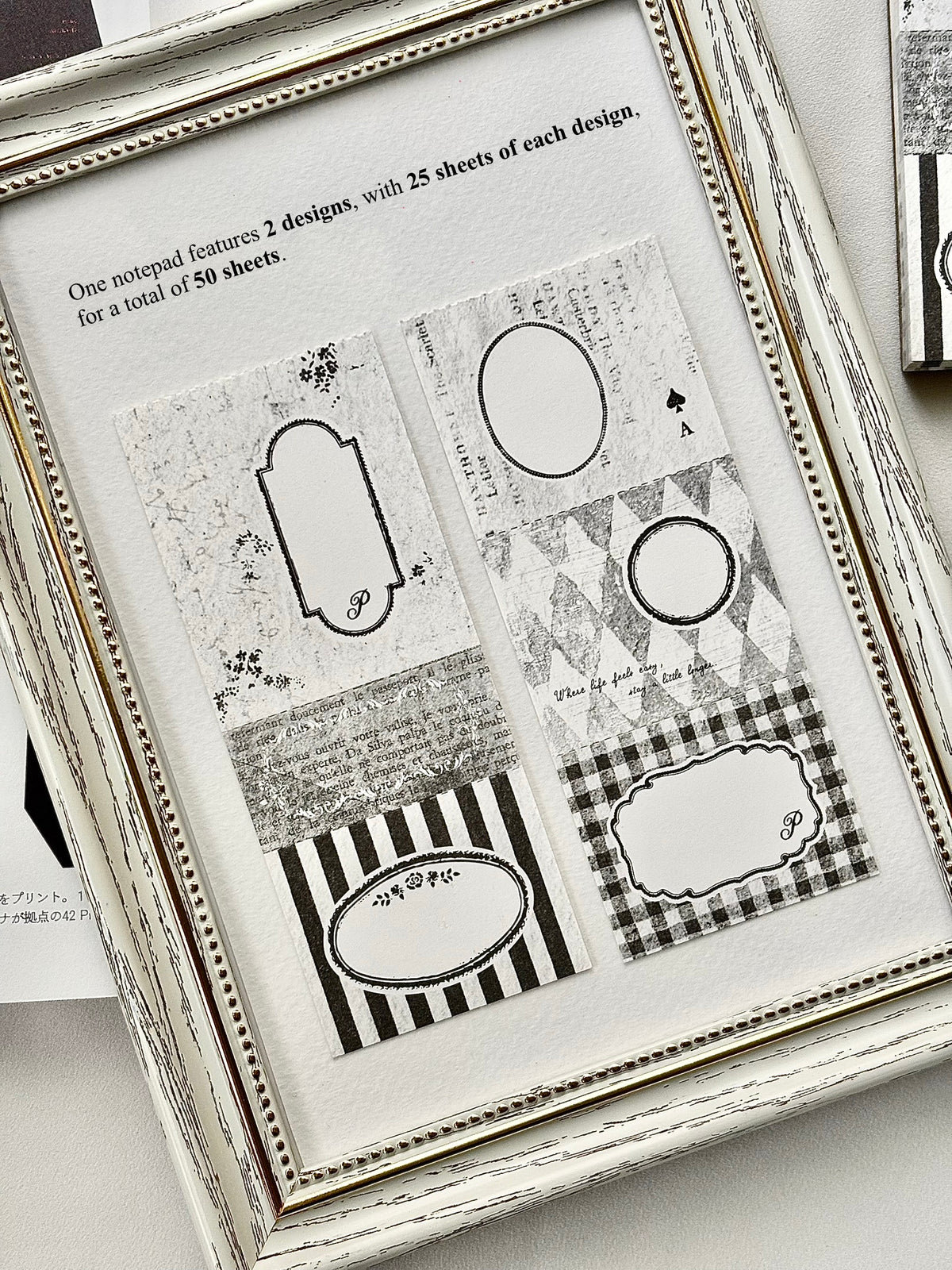 PION - Bloc de Notas - Black Pages