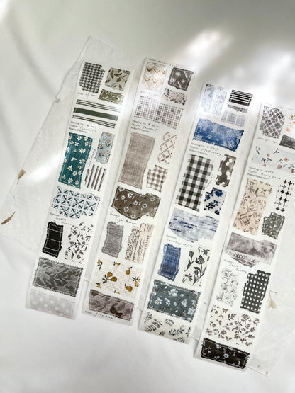 PION - Washi Tape Troquelado 50 mm - Cloth