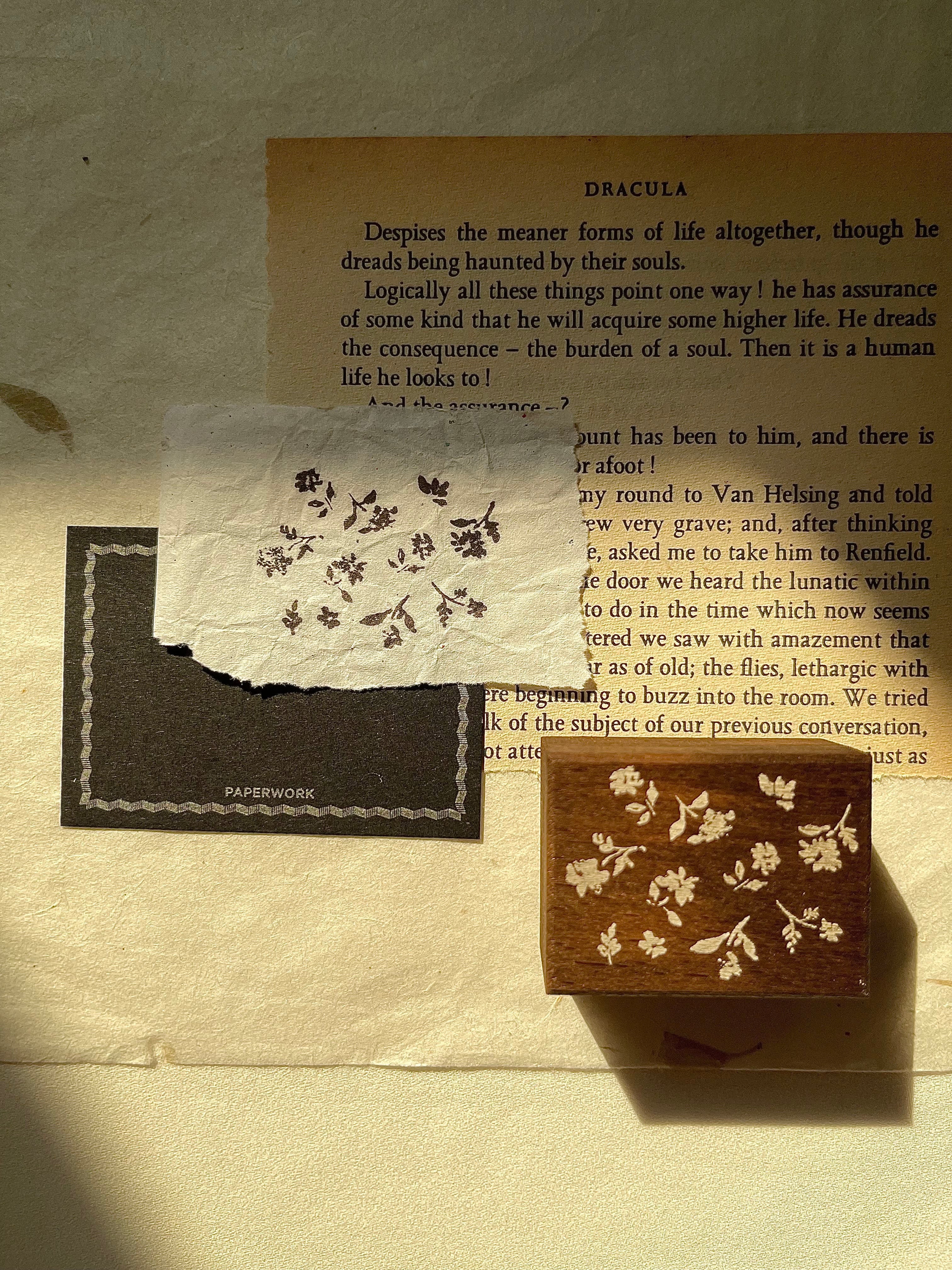 PION - Sello de Madera - Cloth