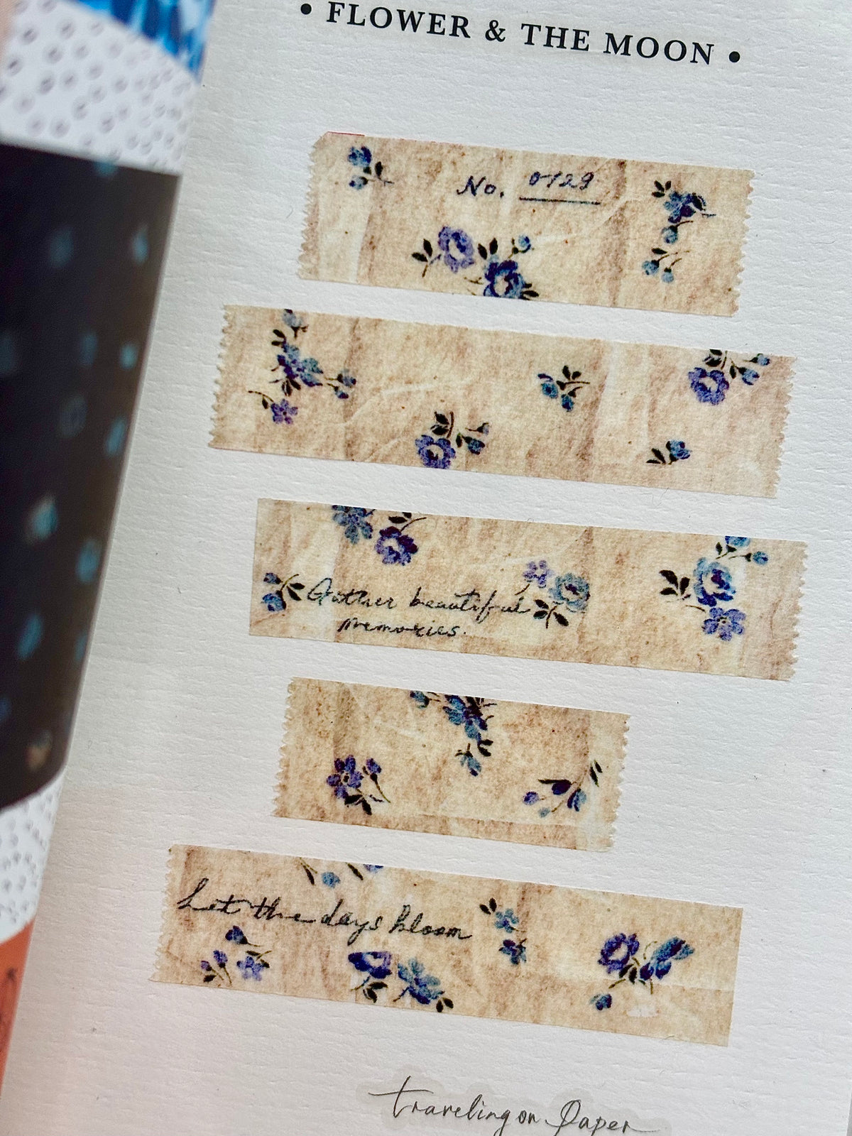 PION - Washi Tape 15 mm - Deco Tape 2