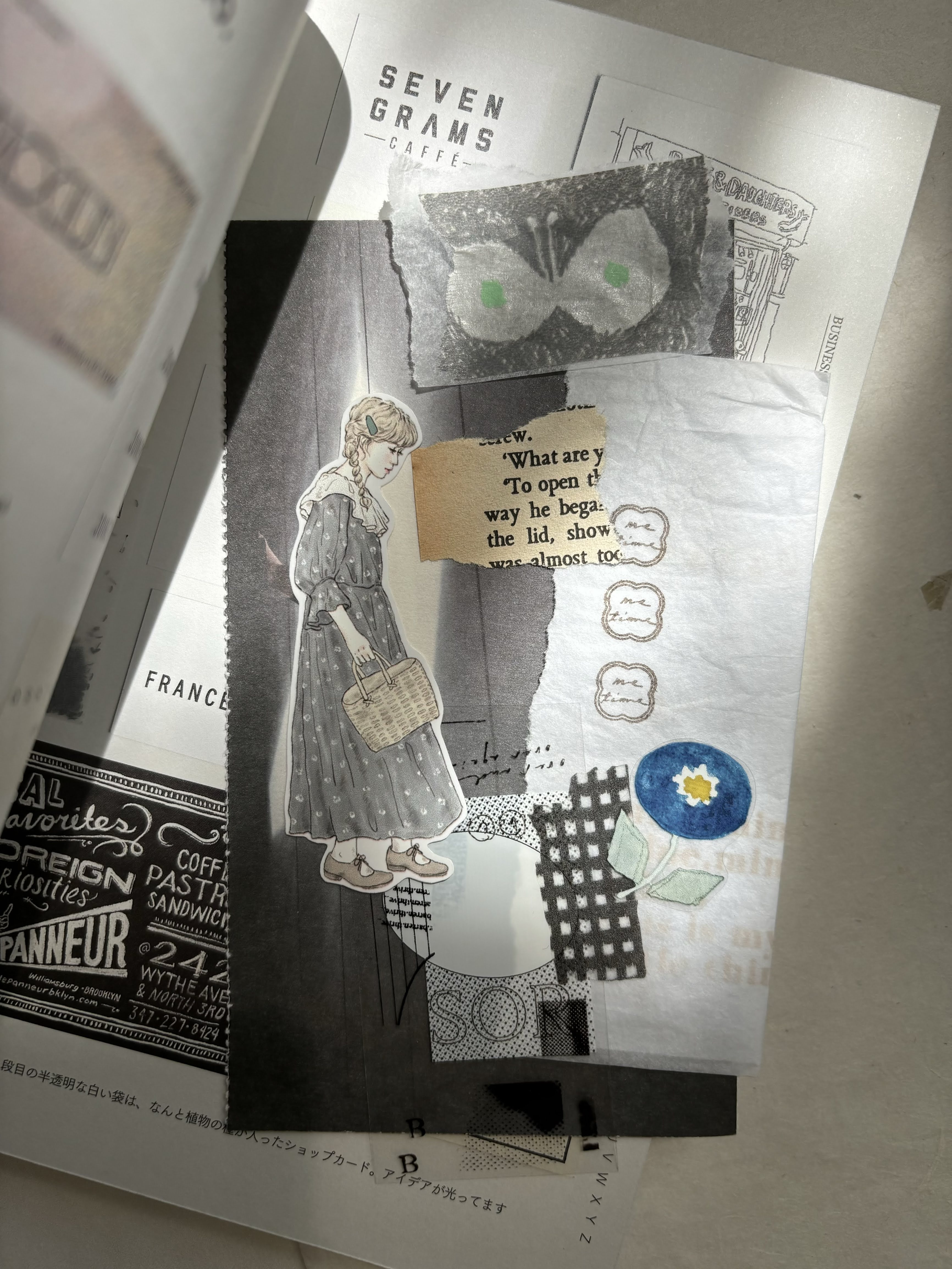 PION - Washi Tape Troquelado 50 mm - Cloth