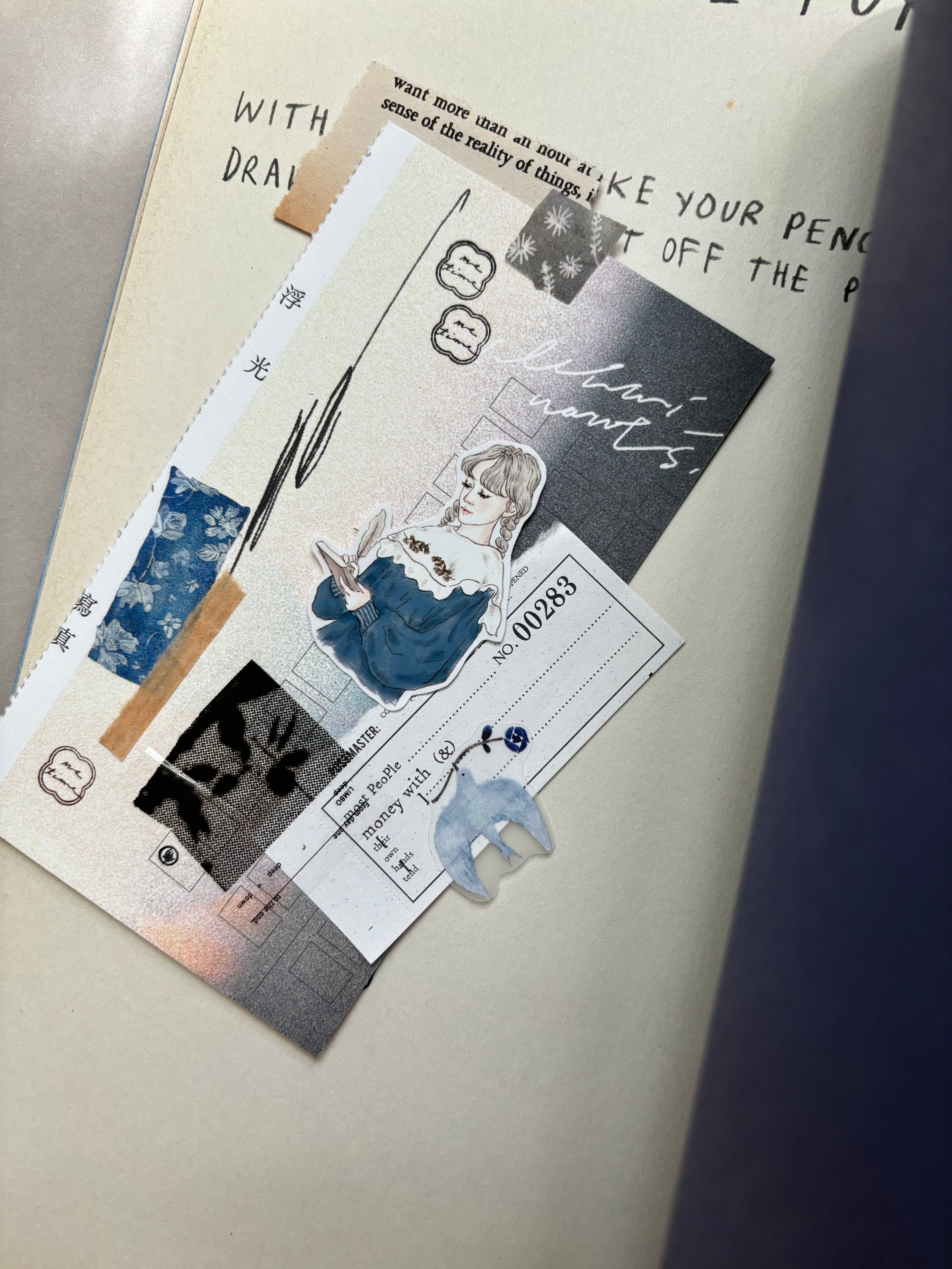 PION - Washi Tape Troquelado 50 mm - Cloth