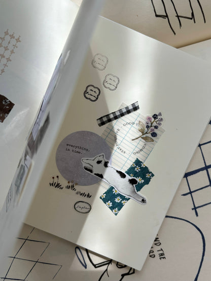 PION - Washi Tape Troquelado 50 mm - Cloth