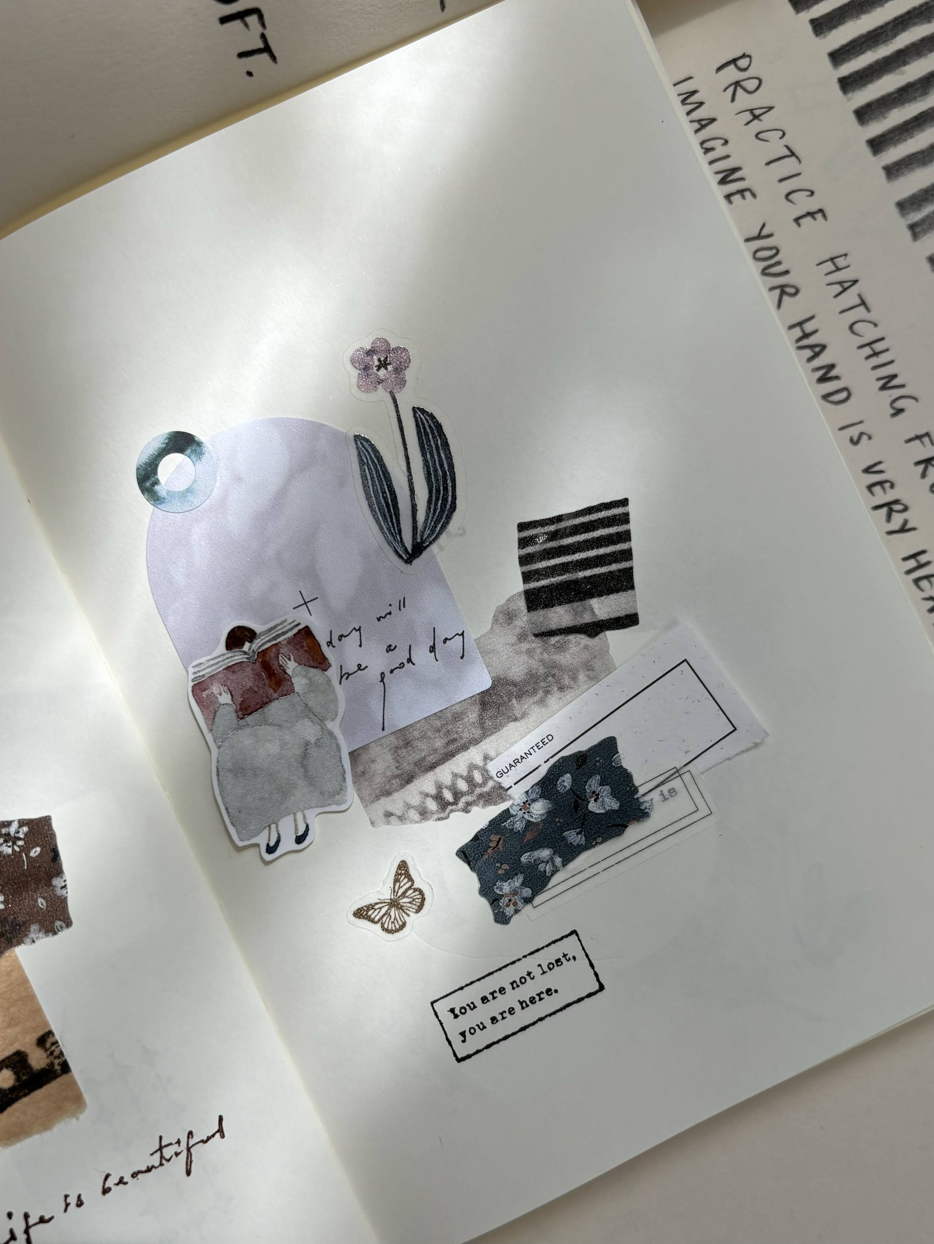 PION - Washi Tape Troquelado 50 mm - Cloth