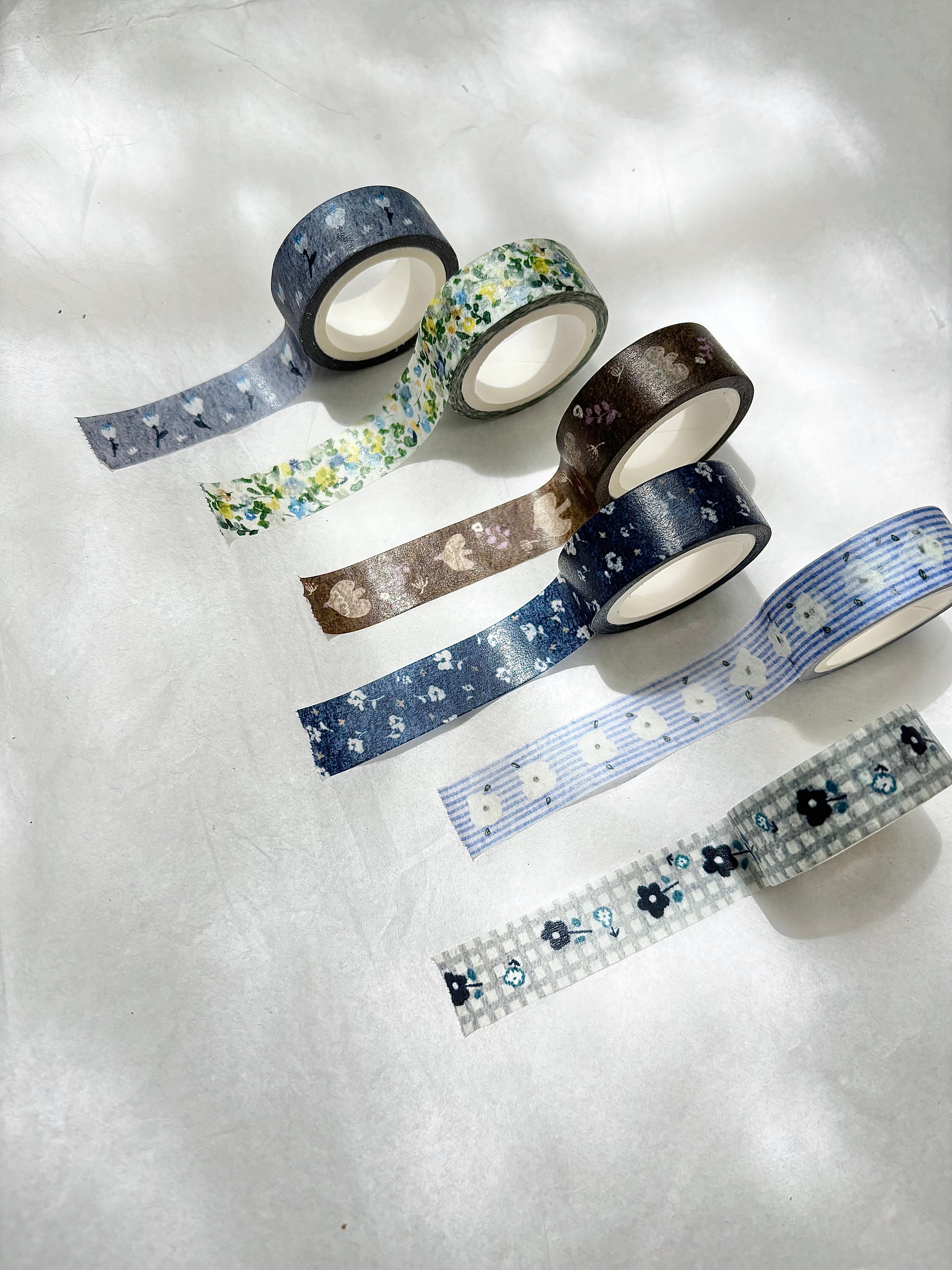PION - Washi Tape 15 mm - Deco Tape
