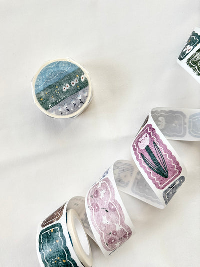 PION - Washi Tape Troquelado 25 mm - Ribbon