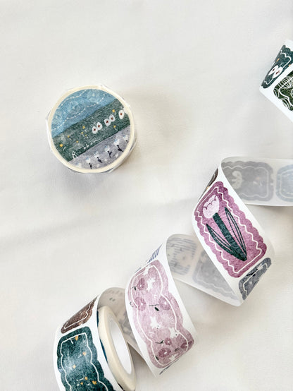 PION - Washi Tape Troquelado 25 mm - Ribbon