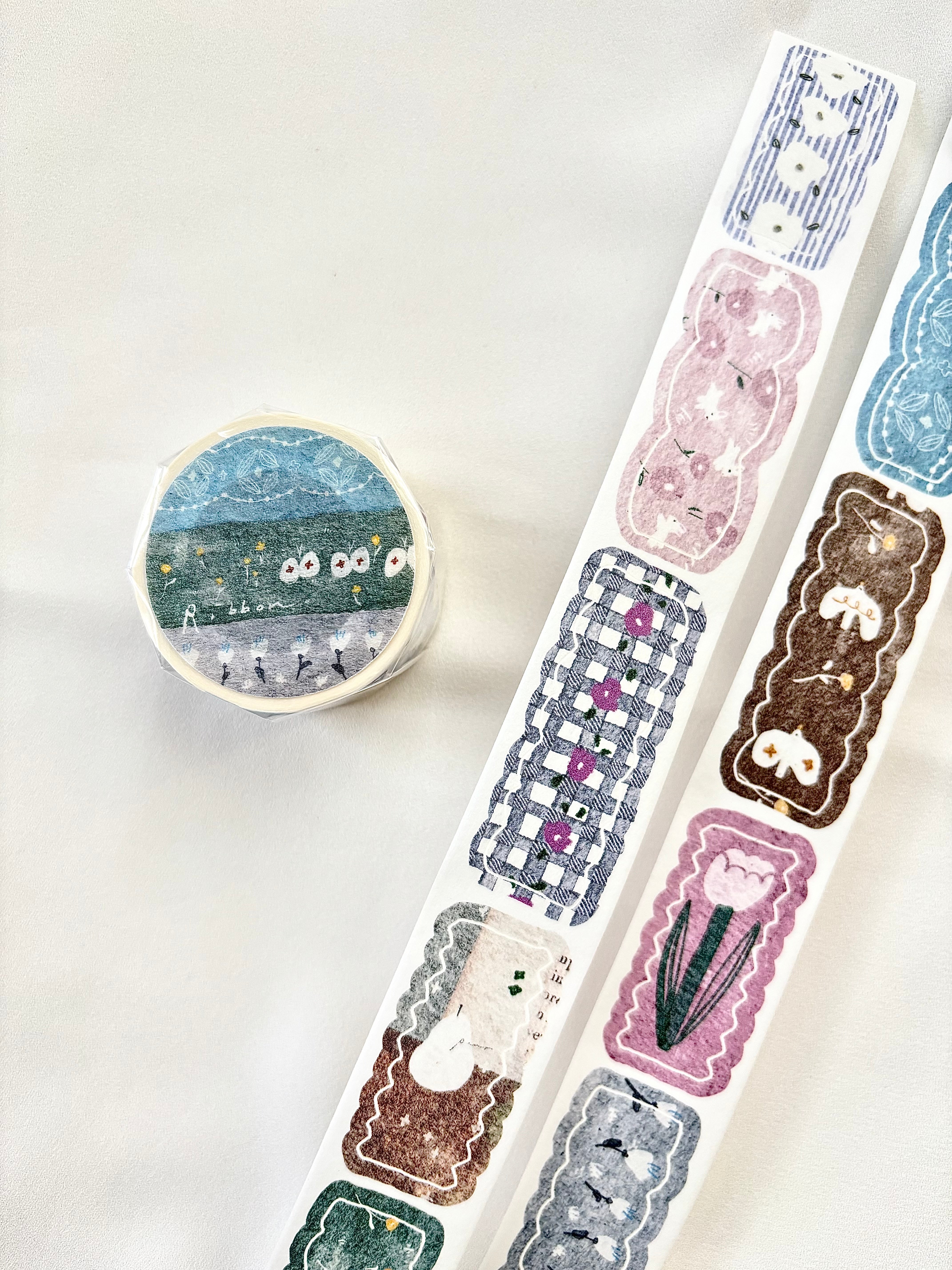 PION - Washi Tape Troquelado 25 mm - Ribbon