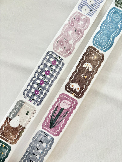 PION - Washi Tape Troquelado 25 mm - Ribbon