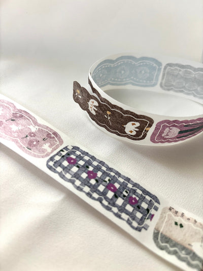 PION - Washi Tape Troquelado 25 mm - Ribbon