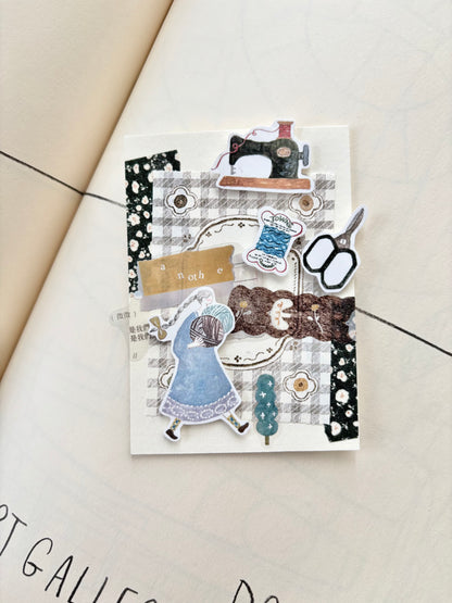 PION - Washi Tape Troquelado 25 mm - Ribbon