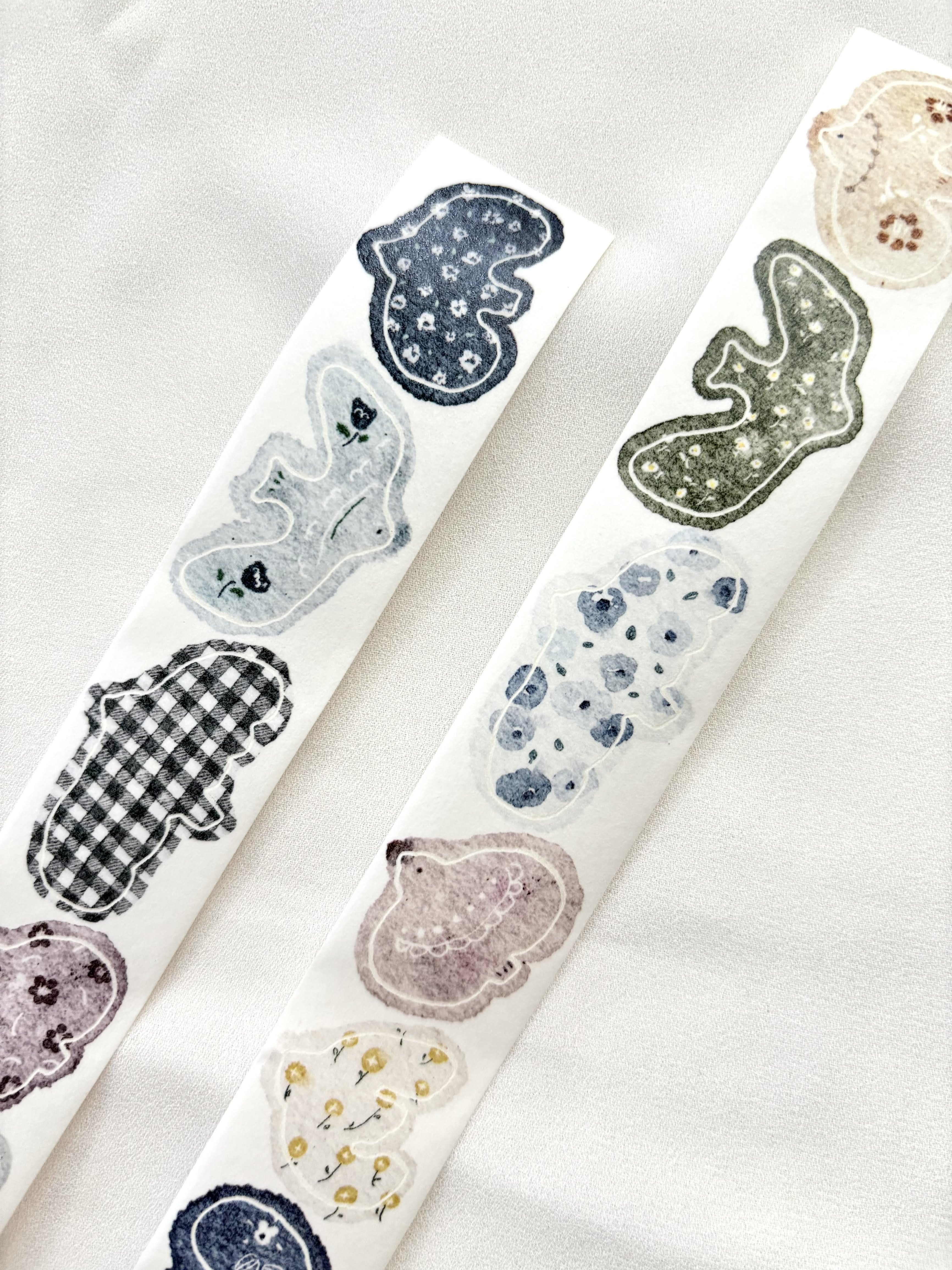 PION - Washi Tape Troquelado 25 mm - Fly