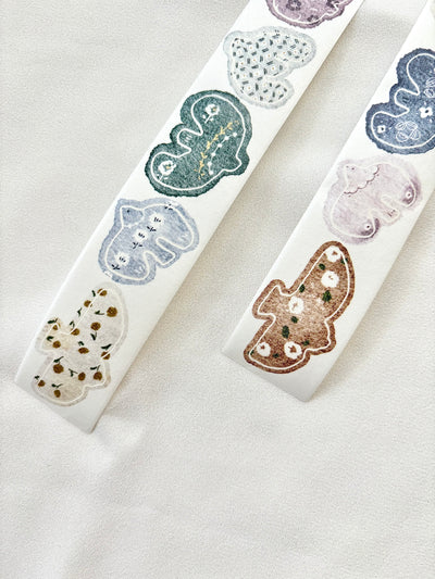 PION - Washi Tape Troquelado 25 mm - Fly