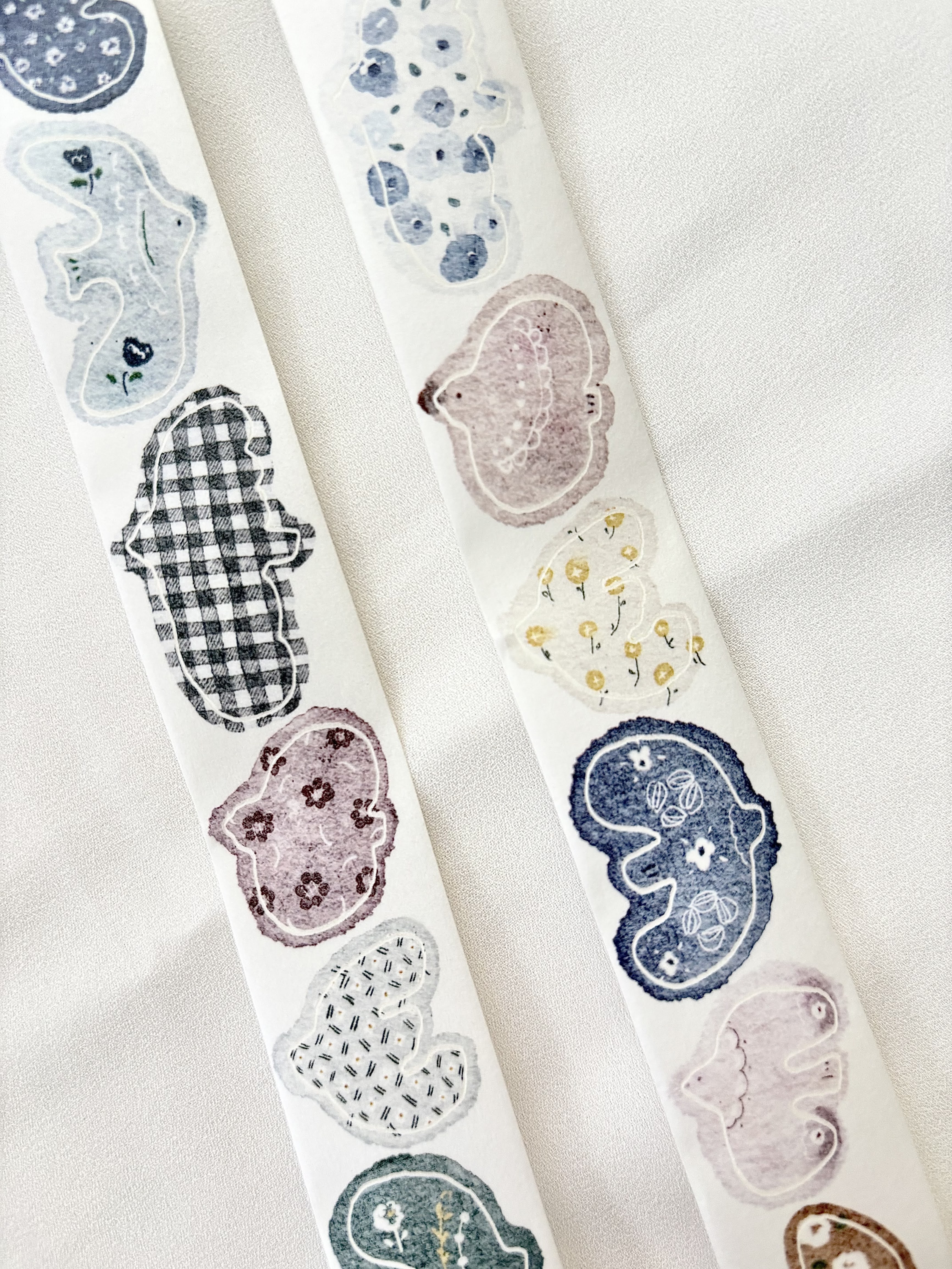 PION - Washi Tape Troquelado 25 mm - Fly