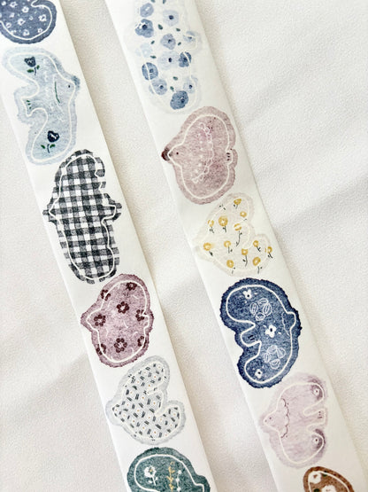 PION - Washi Tape Troquelado 25 mm - Fly