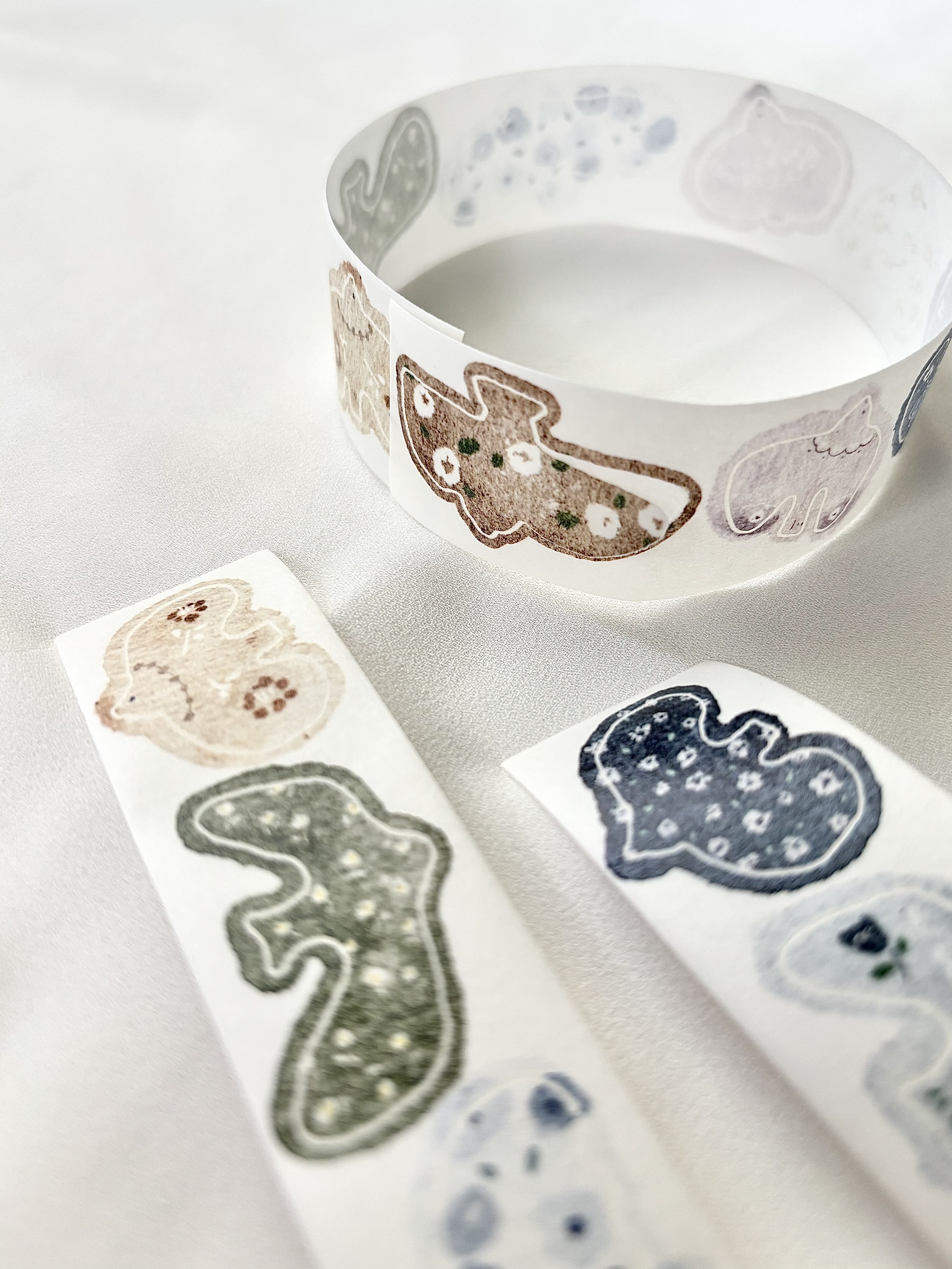 PION - Washi Tape Troquelado 25 mm - Fly