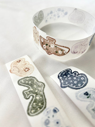 PION - Washi Tape Troquelado 25 mm - Fly